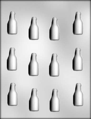 Liquor Bottles Chocolate Mould - Click Image to Close